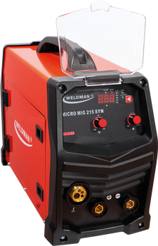 Weldman półautomat micro MIG 215 Synergia MIG/TIG/MMA 103108
