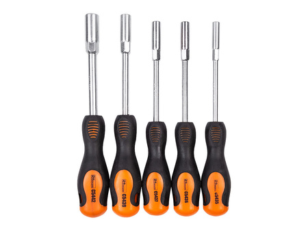 Richmann wkład-wkrętaki nasadowe 6-13mm 5 elementów C1194