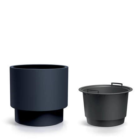 PROSPERPLAST Donica HEOS - antracyt DBHEN470-S433