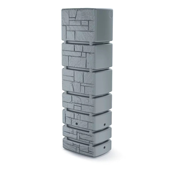 Zbiornik na deszczówkę Tower Stone szary 350L  IDTST350-429U