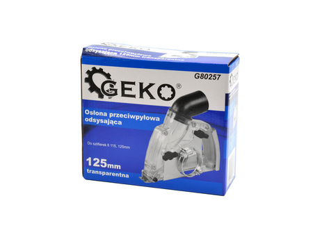Geko osłona przeciwpyłowa odsysająca 125mm G80257