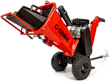 Cedrus rozdrabniacz spalinowy rębak do Gałęzi RB02 PRO silnik Loncin