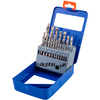 RICHMANN KOMPLET WIERTEŁ DO METALU 1-10MM 19EL. C9405