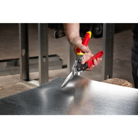 Milwaukee nożyce do blachy proste długie 310mm 48224537