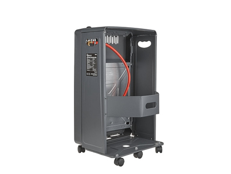 Geko piecyk gazowy w zestawie z reduktorem i wężem G80436