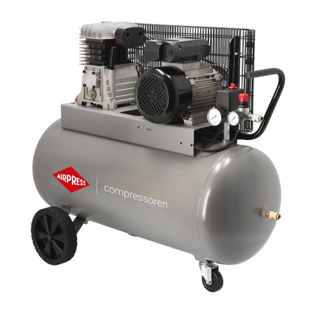 SPRĘŻARKA AIRPRESS  90L HL375-100 360562 Kompresor Dwutłokowy