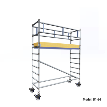 Faraone wieża jezdna Top System 75 X 245 CM 4,4M B1-34