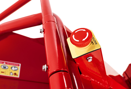 Cedrus Rozdrabniacz do gałęzi silnik Loncin 420cm3 RB05PRO-HE