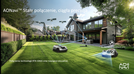 Cedrus robot koszący by Sunseeker C-MOW-X5