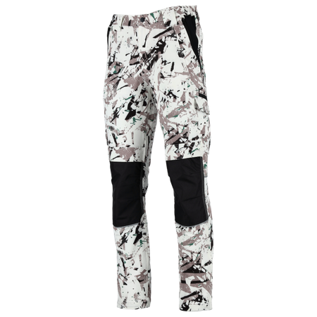 STALCO SPODNIE ROBOCZE PAINTER BIAŁE