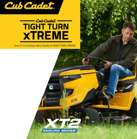 Cub Cadet Traktor ogrodowy XT2 PR106 106cm 14,9kW 13AJA1TR603