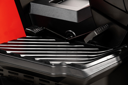 Cedrus Traktorek ogrodowy z silnikiem V2 Premium kosz C-Trac-93HC