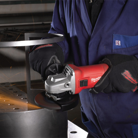 Milwaukee szlifierka kątowa 115mm 1000W AG10-115EK 4933451219
