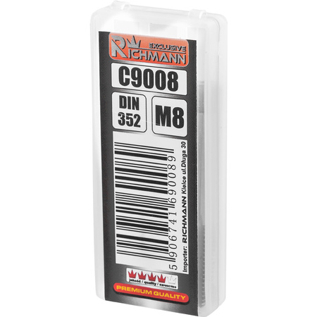RICHMANN GWINTOWNIK M5 DIN 352 C9005
