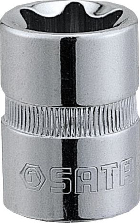 SATA NASADKA 3/8" 6-KĄT E-TORX E20