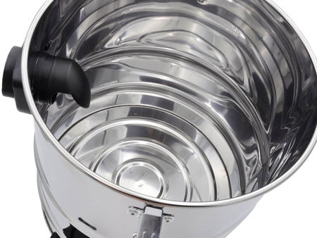 GEKO ODKURZACZ DO POPIOŁU 20L Z OTRZĄSACZEM