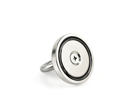 Magnes neodymowy 50kg z liną 20m + rękawice G02425