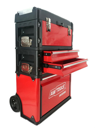 AwTools wózek narzędziowy 3-częściowy AW30590