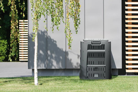 Prosperplast kompostownik campogreen czarny 320L IKL320C-S411