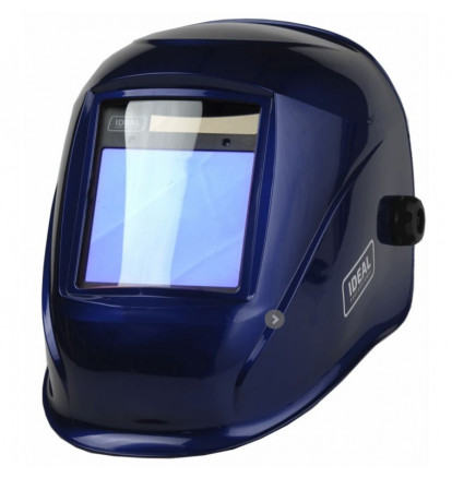 Przyłbica automatyczna APS-958I blue niebieska