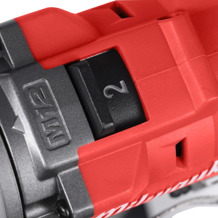 MILWAUKEE ZAKRĘTARKA AKUMULATOROWA M12FID2-0 4933479876