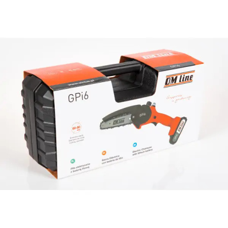 Oleo-Mac pilarka przecinak akumulatorowy z dodatkowym akumulatorem GPi 6 2x1,5Ah 21V 300W