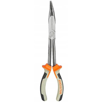 RICHMANN SZCZYPCE DŁUGIE 280MM WYGIĘTE 45 STOPNI C7037