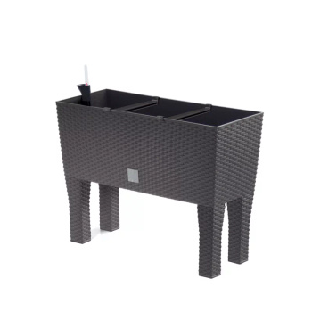 Prosperplast Doniczka Rato Case High antracyt DRTC600H-S433