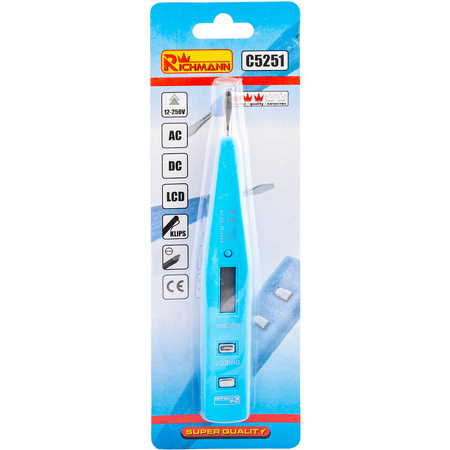 RICHMANN PRÓBNIK NAPIĘCIA ELEKTRON 12-250V C5251