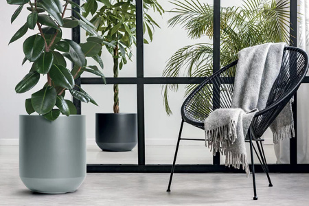 PROSPERPLAST Donica HEOS - antracytowy DBHEW470-S433