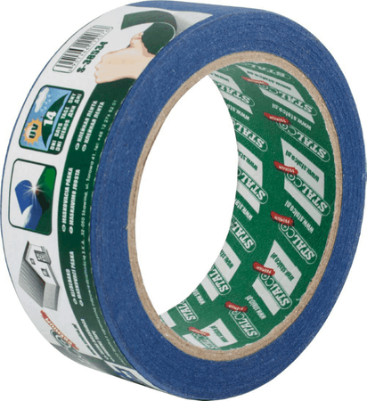 STALCO TAŚMA 38X50M MASKUJĄCA BLUE PREMIUM (24SZT.) S-38543