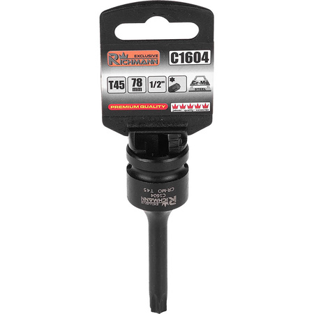 RICHMANN NASADKA TORX UDAROWA 1/2 T80X78MM C1609