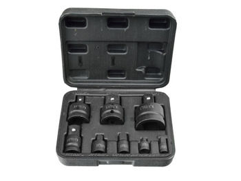 Geko zestaw redukcji udarowych 8 elementów czarne