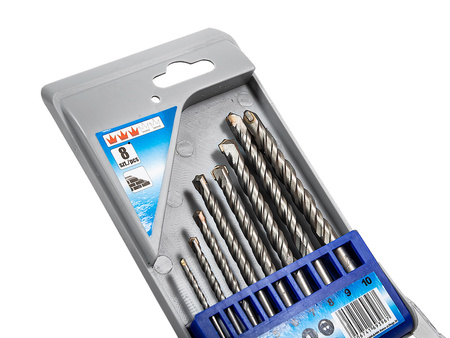 RICHMANN WIERTŁA DO BETONU 3-10MM 8 EL PUDEŁKO C9396