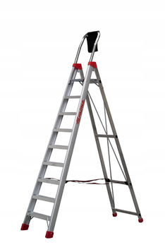 Faraone profesjonalna drabina z 8 cm stopniami LADY9