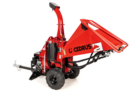 Cedrus Rozdrabniacz do gałęzi silnik Loncin 420cm3 RB05PRO-HE