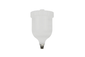 ZBIORNIK DO PISTOLETU LAKIERNICZEGO 600ml PLASIKOWY GEKO