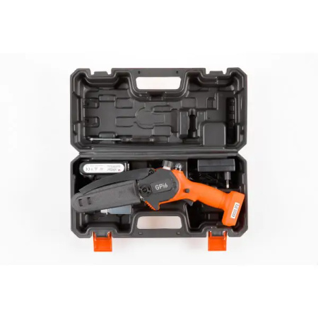 Oleo-Mac pilarka przecinak akumulatorowy z dodatkowym akumulatorem GPi 6 2x1,5Ah 21V 300W