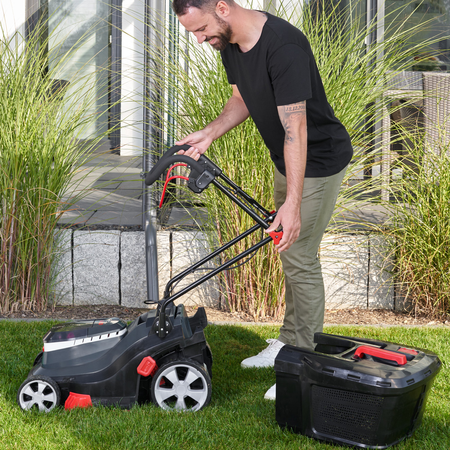 AL-KO kosiarka akumulatorowa 38.2 LI EASY 38CM 2x 18V 113842