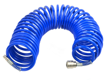 GEKO WĄŻ SPIRALNY DO POWIETRZA PU 10X6,5 5M