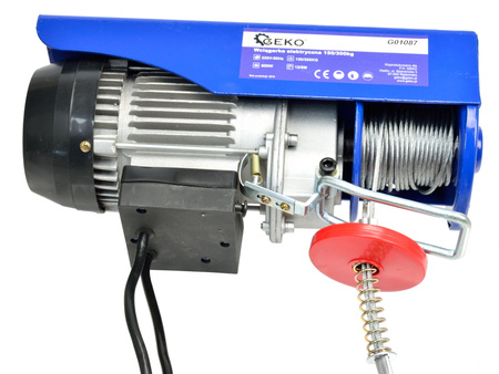 Geko wyciągarka elektryczna 150/300kg G01087