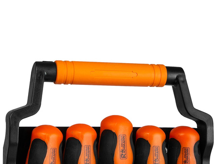 Richmann zestaw wkrętaków 9 elementów plastikowa kaseta C5372