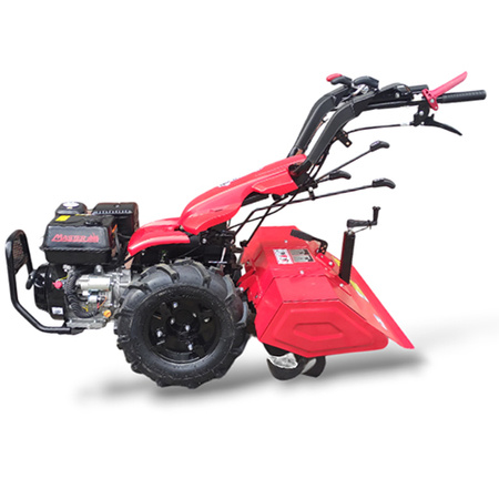 MasterCut Traktor jednoosiowy MC370 15km z glebogryzarką 80cm