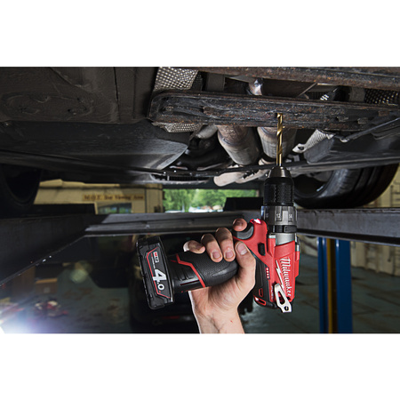 Milwaukee wiertło metal HSS-G TIN komplet 19 sztuk 48894760