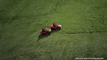 AL-KO SOLO Traktor ogrodowy T13-93.3 HD comfort pro 13KM 93CM 127689 silnik B&S