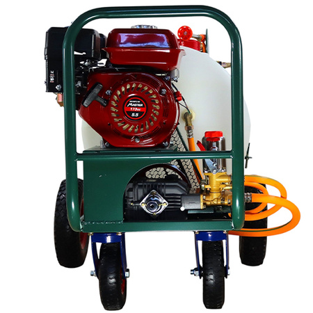 MasterCut opryskiwacz wózkowy spalinowy 100L 40bar 5,5KM OS100T/40 