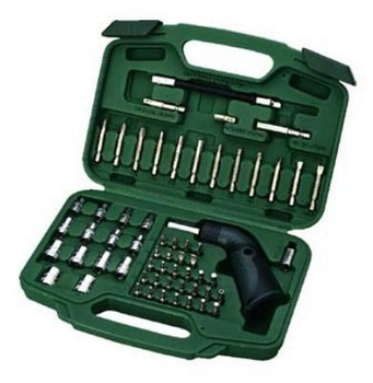 Sata zestaw 60 nasadek i bitów 1/4"