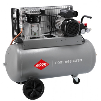 SPRĘŻARKA AIRPRESS  90L HL375-100 360562 Kompresor Dwutłokowy