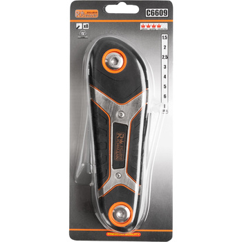 RICHMANN KLUCZE IMBUSOWE 1,5-8MM 8 ELEMENTÓW C6609