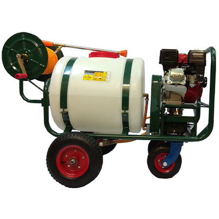 MasterCut opryskiwacz wózkowy spalinowy 100L 40bar 5,5KM OS100T/40 